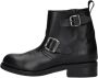 SENDRA Boots Dames 2976 Maat: 39 Materiaal: Leer Kleur: Zwart - Thumbnail 3