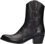 SENDRA Cowboylaarzen Dames 17763 Maat: 36 Materiaal: Leer Kleur: Zwart - Thumbnail 2