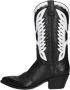 SENDRA Cowboylaarzen Dames 17294 Maat: 35 Materiaal: Leer Kleur: Zwart - Thumbnail 2