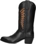 SENDRA Cowboylaarzen Dames 18802 Maat: 36 Materiaal: Leer Kleur: Zwart - Thumbnail 3