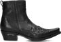 SENDRA Cowboylaarzen Heren 12185p Maat: 40 Materiaal: Leer Kleur: Zwart - Thumbnail 2