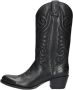 SENDRA Cowboylaarzen Dames 11627 Maat: 38 Materiaal: Leer Kleur: Zwart - Thumbnail 2