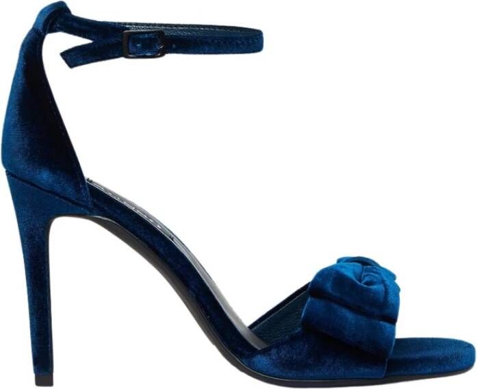 Senso Velvet Sandal Ursa II Blue Dames