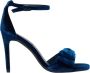 Senso Velvet Sandal Ursa II Blue Dames - Thumbnail 1