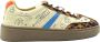 Serafini Beige Court Sneakers Herfst Winter 2024 2025 Beige Dames - Thumbnail 1