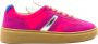 Serafini Fuchsia Court Sneakers Pink Dames - Thumbnail 1