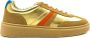 Serafini Gouden Court Sneakers Yellow Dames - Thumbnail 1