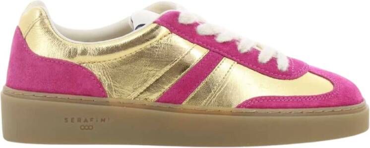 Serafini Gouden Damesschoenen Cai23Dcou Pink Dames