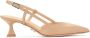 Sergio Levantesi Beige Leren Slingback Chantal 23 Beige Dames - Thumbnail 1