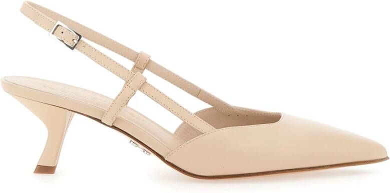 Sergio Levantesi Beige Sandalen van Beige Dames