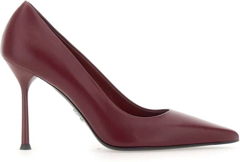 Sergio Levantesi Bordeaux Hak Schoenen Red Dames