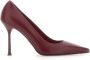 Sergio Levantesi Bordeaux Hak Schoenen Red Dames - Thumbnail 1