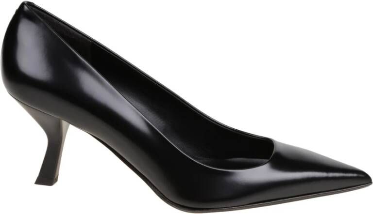 Sergio Levantesi Elegante Leren Hakken Black Dames