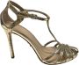 Sergio Levantesi Gelamineerde leren stiletto sandalen Yellow Dames - Thumbnail 1