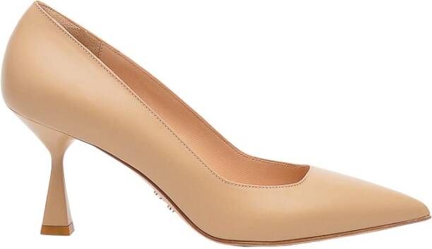 Sergio Levantesi Heels Beige Dames