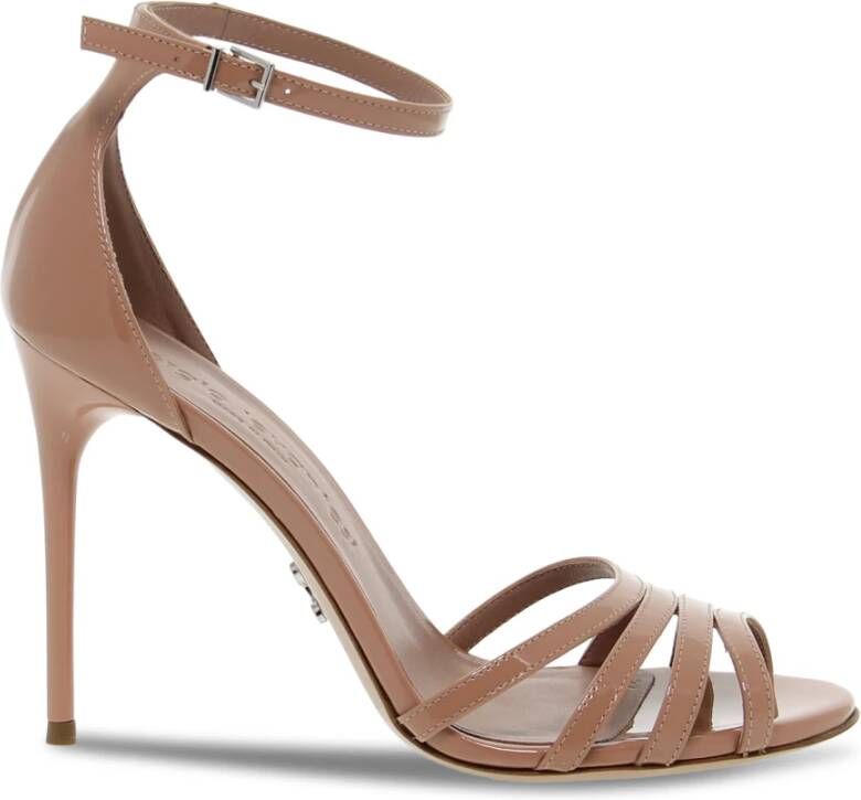 Sergio Levantesi High Heel Sandals Beige Dames