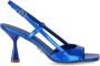 Sergio Levantesi High Heel Sandals Blauw Dames - Thumbnail 1