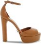 Sergio Levantesi High Heel Sandals Bruin Dames - Thumbnail 1