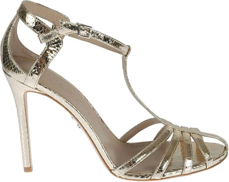 Sergio Levantesi High Heel Sandals Grijs Dames