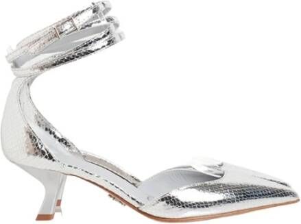 Sergio Levantesi High Heel Sandals Gray Dames