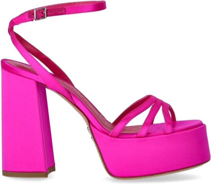 Sergio Levantesi High Heel Sandals Roze Dames