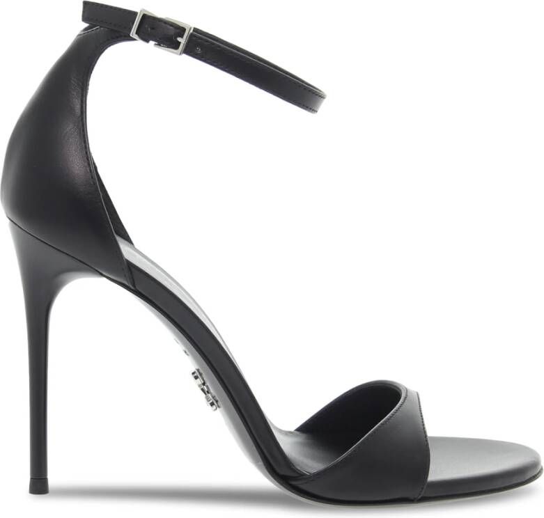 Sergio Levantesi High Heel Sandals Zwart Dames