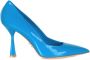 Sergio Levantesi Hoge hak lakleren pumps Blue Dames - Thumbnail 1