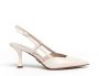 Sergio Levantesi Lakleren Slingback Joanna White Dames - Thumbnail 1