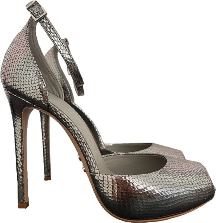 Sergio Levantesi Pumps Grijs Dames