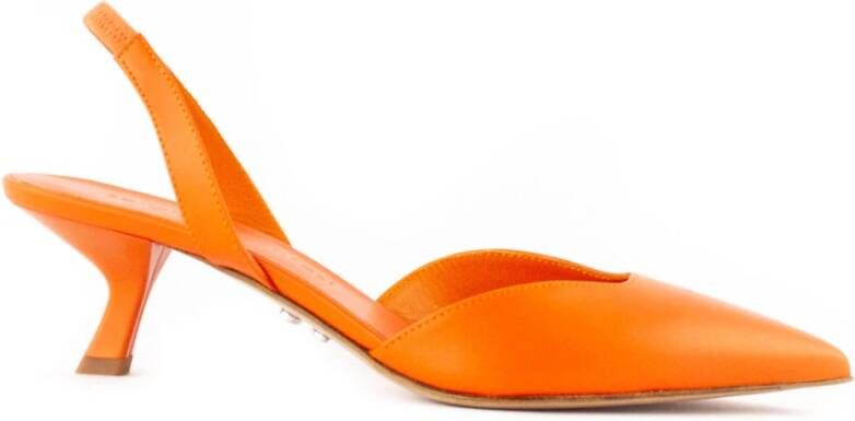 Sergio Levantesi Pumps Orange Dames