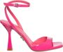 Sergio Levantesi Sandalen met hoge hakken Roze Dames - Thumbnail 1