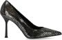 Sergio Levantesi Pumps & high heels MUSA SCHWARZ SILBER PUMPS in zwart - Thumbnail 1