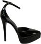 Sergio Levantesi Zwarte lakleren hoge hak pumps Black Dames - Thumbnail 1