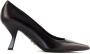 Sergio Levantesi Zwarte leren Kendra pump hak 7cm Black Dames - Thumbnail 1