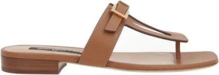 Sergio Rossi Elegante Sandalen voor Vrouwen Brown Dames