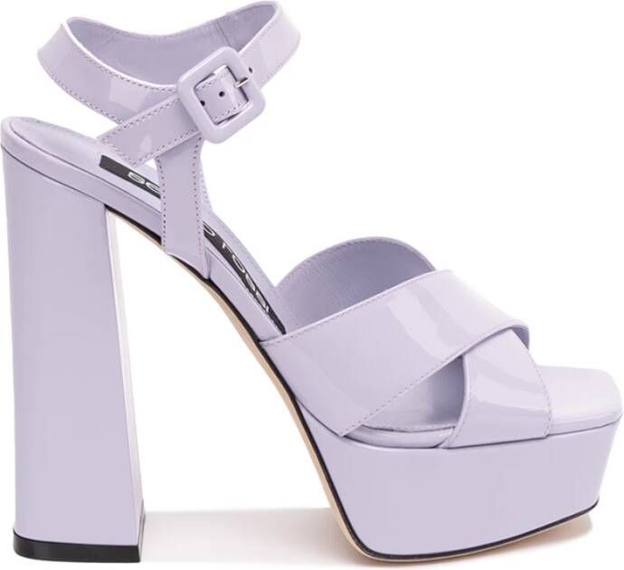 Sergio Rossi Elegante Wisteria Sandalen Purple Dames