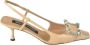 Sergio Rossi Flat Sandals Beige Dames - Thumbnail 1