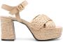 Sergio Rossi High Heel Sandals Beige Dames - Thumbnail 1