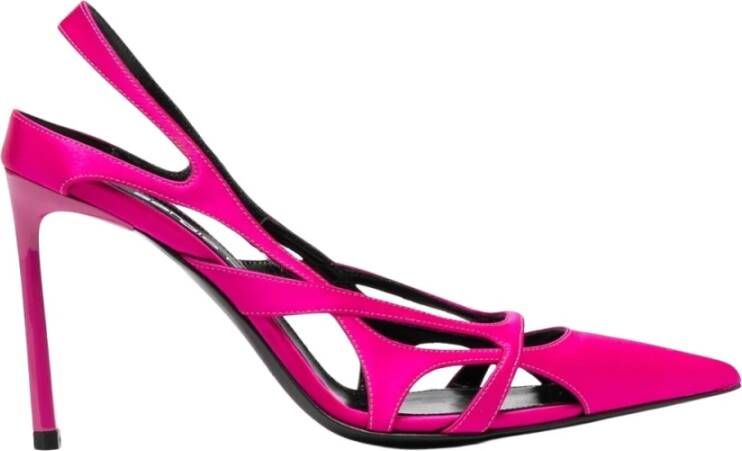 Sergio Rossi Product Stijl Model Naam Pink Dames