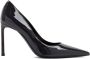 Sergio Rossi Patent Leather Liya Pumps Black Dames - Thumbnail 1