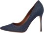 Sergio Rossi Pre-owned Denim heels Blue Dames - Thumbnail 1