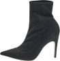 Sergio Rossi Pre-owned Fabric boots Black Dames - Thumbnail 1