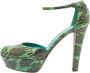 Sergio Rossi Pre-owned Fabric heels Multicolor Dames - Thumbnail 1
