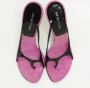 Sergio Rossi Pre-owned Fabric sandals Black Dames - Thumbnail 1