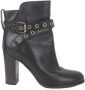 Sergio Rossi Pre-owned Leather boots Black Dames - Thumbnail 1