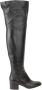 Sergio Rossi Pre-owned Leather boots Black Dames - Thumbnail 1