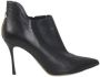 Sergio Rossi Pre-owned Leather boots Black Dames - Thumbnail 1