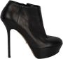 Sergio Rossi Pre-owned Leather boots Black Dames - Thumbnail 1