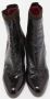 Sergio Rossi Pre-owned Leather boots Brown Dames - Thumbnail 1