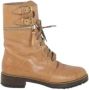 Sergio Rossi Pre-owned Leather boots Brown Dames - Thumbnail 1